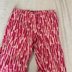 michael kors printed pants